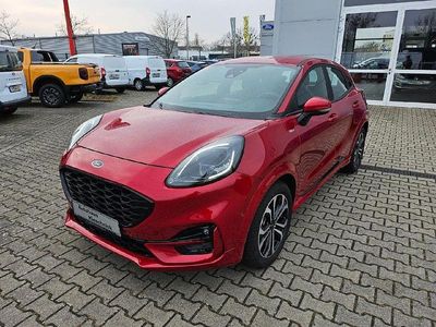 Gebraucht Ford Puma ST-Line 125 PS (91 kW) 2023 Fantastic red tc SUV