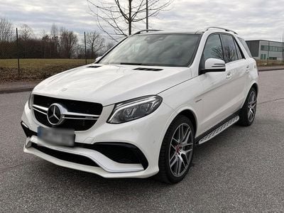Gebraucht Mercedes GLE63 AMG AMG 557 PS (409 kW) 2017 Weiß SUV