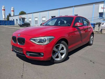 gebraucht BMW 116 Sport Line XENON+Sihzg+PDC+LEDER