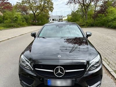 gebraucht Mercedes C300 Coupe 9G-TRONIC Night Edition