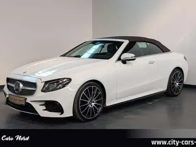 Gebraucht Mercedes E400 AMG 340 PS (250 kW) 2019 Weiß Cabrio