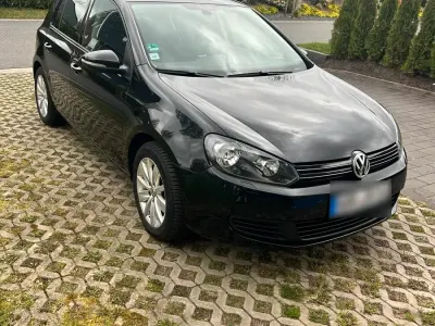 Gebraucht VW Golf VI 160 PS (117 kW) 2009 Schwarz Limousine