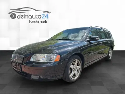 Gebraucht Volvo V70 Comfort 185 PS (136 kW) 2007 Schwarz Kombi