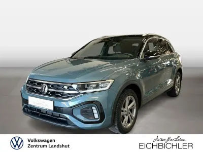 Gebraucht VW T-Roc R-line 110 PS (80 kW) 2023 Blau SUV