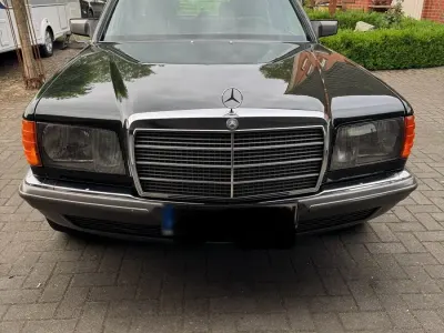 Gebraucht Mercedes 280 185 PS (136 kW) 1984 Grün Limousine