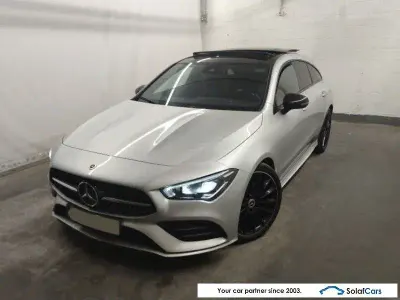 Gebraucht Mercedes CLA200 Shooting Brake AMG 150 PS (110 kW) 2022 Silber Kombi