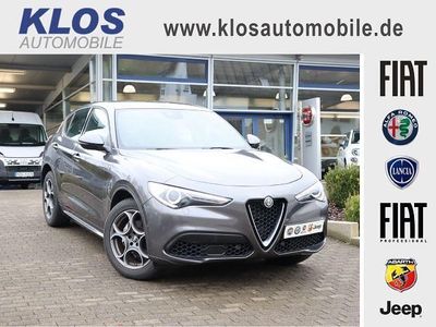 Gebraucht Alfa Romeo Stelvio Ti 281 PS (206 kW) 2023 Grau SUV