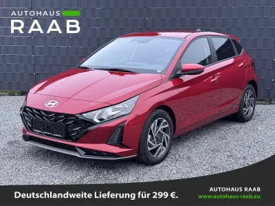 Neu Hyundai i20 90 PS (66 kW) 2026 Dragon red Kleinwagen