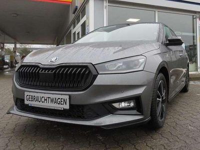 Gebraucht Skoda Fabia Monte Carlo 116 PS (85 kW) 2024 Graphite grey Kleinwagen