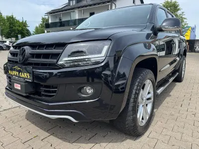 Gebraucht VW Amarok Highline 179 PS (131 kW) 2013 Schwarz Pickup