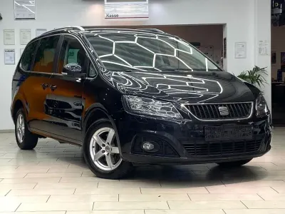 Gebraucht Seat Alhambra Style 140 PS (102 kW) 2015 Deep schwarz Van / Kleinbus