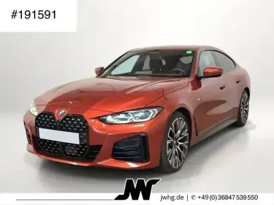 Gebraucht BMW 420 Gran Coupé M Sport 190 PS (139 kW) 2024 Orange Coupé