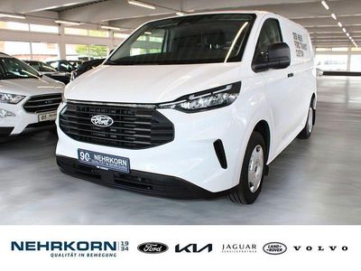 Gebraucht Ford Transit Custom Trend 136 PS (100 kW) 2025 Weiß Limousine