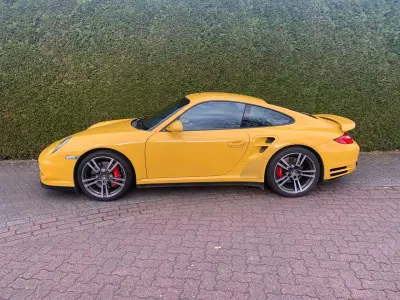 Gebraucht Porsche 911 Turbo 500 PS (367 kW) 2010 Gelb Coupé