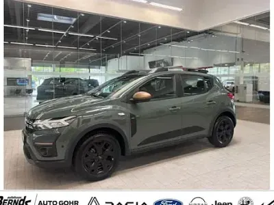 Brugt Dacia Sandero Extreme 101 HK (74 kW) 2024 Grøn Hatchback