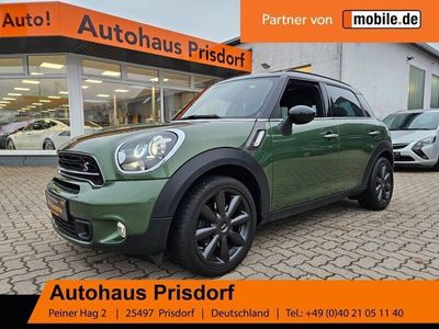 gebraucht Mini Cooper S Countryman /Leder/Navi/Automatik/Pano/