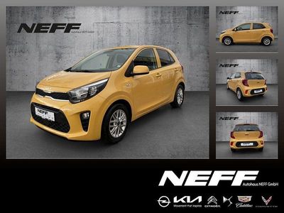 Second-hand Kia Picanto DREAM-TEAM Edition 67 CP (49 kW) 2022 Galben Hatchback