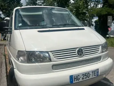 Gebraucht VW Caravelle 102 PS (75 kW) 1998 Weiß Van