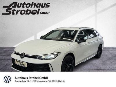 Nouă VW Passat R-line 150 CP (110 kW) 2026 Alb Break