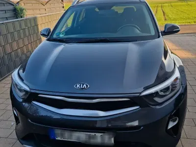 Gebraucht Kia Stonic Vision 101 PS (74 kW) 2020 Grau SUV
