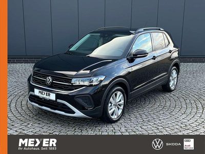 Neu VW T-Cross Life 116 PS (85 kW) 2025 Deep black perleffekt SUV