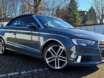 Gebraucht Audi A3 Cabriolet Advanced 150 PS (110 kW) 2019 Grau Cabrio