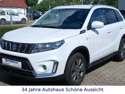 Gebraucht Suzuki Vitara Comfort 129 PS (94 kW) 2023 Weiß SUV