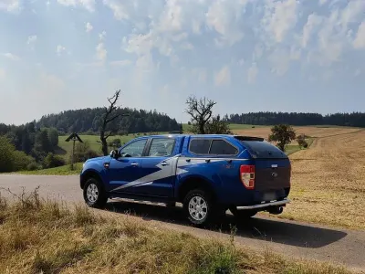 Gebraucht Ford Ranger XLT 160 PS (117 kW) 2019 Blau Pickup