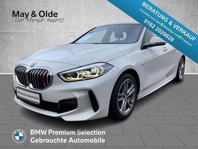 Weiss Gebraucht 2021 BMW 118 M Sport Kleinwagen | 24.790 € (Teuer)