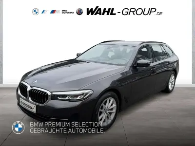 Gebraucht BMW 520 Sport Line 190 PS (139 kW) 2023 Grau Kombi