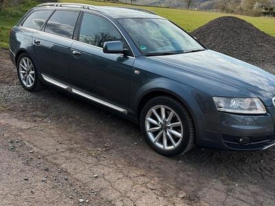 Gebraucht Audi A6 Allroad 232 PS (170 kW) 2007 Blau Kombi