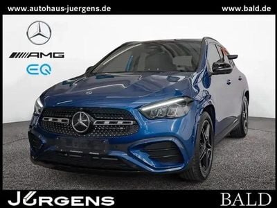 Gebraucht Mercedes GLA220 AMG 190 PS (139 kW) 2024 Blau spektralblau SUV