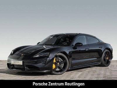 Gebraucht Porsche Taycan Turbo S 559 kW (761 PS) 2023 Schwarz Limousine