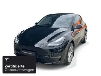 Occasion Tesla Model Y Long Range AWD 258 kW (351 PK) 2023 Zwart SUV