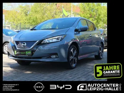 Gebraucht Nissan Leaf 360º 160 kW (218 PS) 2022 Grau Kleinwagen