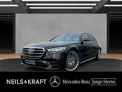 Gebraucht Mercedes S580 AMG 503 PS (369 kW) 2024 Schwarz Limousine