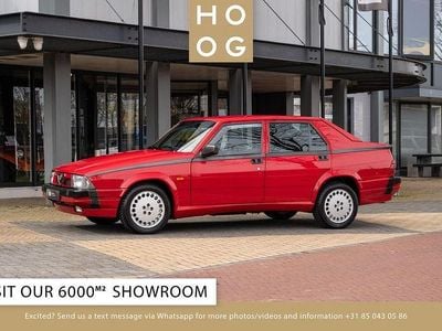 Gebraucht Alfa Romeo 75 155 PS (114 kW) 1988 Limousine