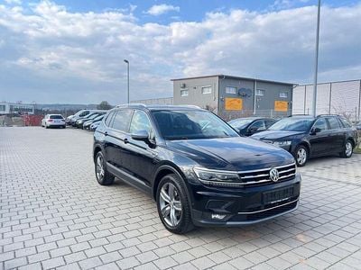 Usata VW Tiguan Allspace Highline 150 CV (110 kW) 2017 Nero SUV