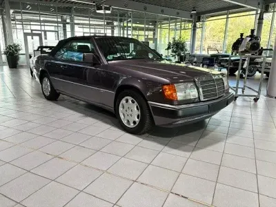 Gebraucht Mercedes E300 220 PS (161 kW) 1993 Grau Cabrio