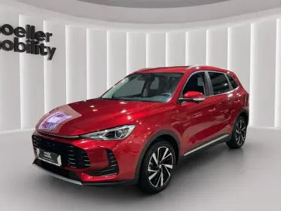 Neu MG ZS Luxury 197 PS (144 kW) 2026 Rot SUV