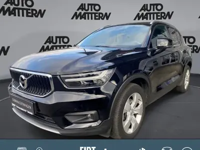 Brugt Volvo XC40 Momentum 197 HK (144 kW) 2021 Sort SUV