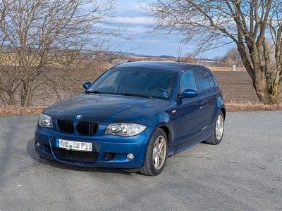 Gebraucht BMW 116 M Sport 116 PS (85 kW) 2006 Blau Kleinwagen