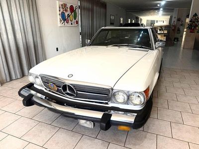 Gebraucht Mercedes SL380 210 PS (154 kW) 1980 Weiß Cabrio