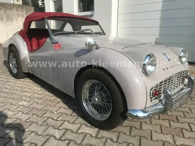 Gebraucht Triumph TR3 101 PS (74 kW) 1958 Grau Cabrio