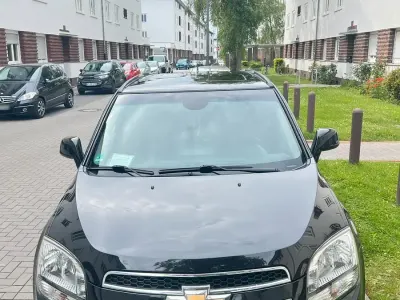 Używany Chevrolet Orlando 163 KM (119 kW) 2013 Czarny Minivan