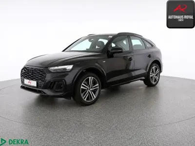 Gebraucht Audi Q5 Sportback S-Line 204 PS (150 kW) 2022 Schwarz SUV