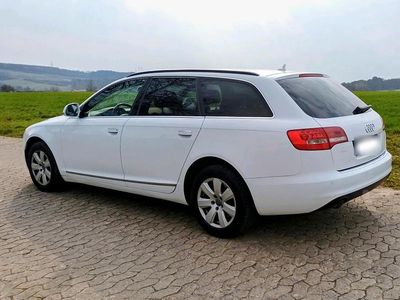 Gebraucht Audi A6 170 PS (125 kW) 2011 Weiß Kombi