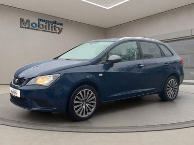 Usata Seat Ibiza ST CONNECT 90 CV (66 kW) 2016 Blu Station wagon