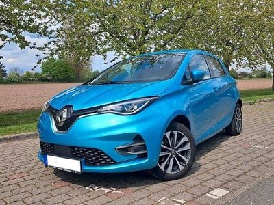 Usata Renault Zoe Intens 100 kW (136 CV) 2021 Blu Utilitaria