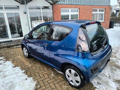 Gebraucht Citroën C1 60 PS (44 kW) 2008 Blau Kleinwagen